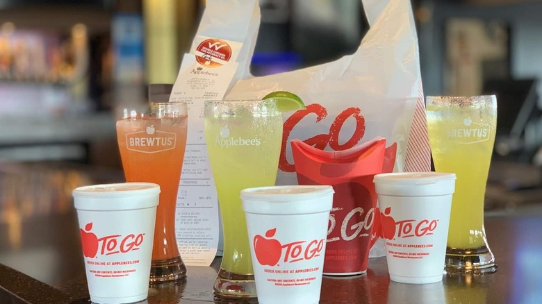 Applebee's to-go cocktails