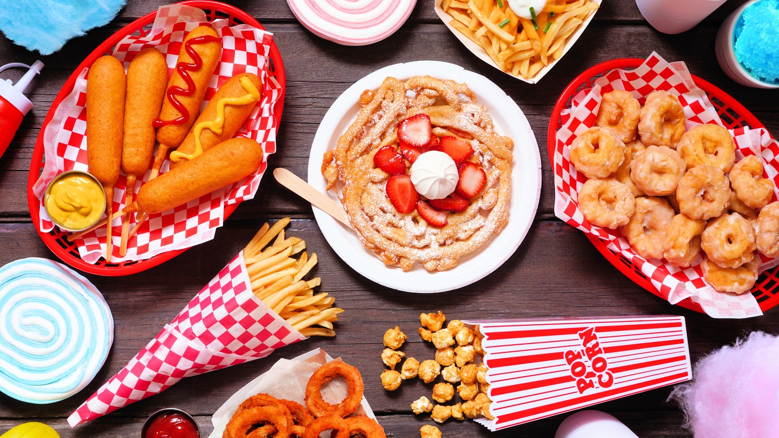36 Of People Think This Amusement Park Has The Best Food Mashed Survey