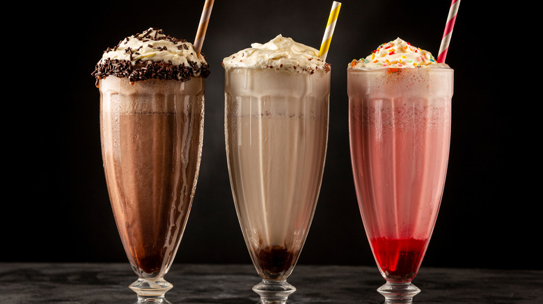 Milkshakes