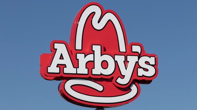 Arby's sign