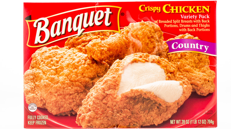 Banquet Frozen Chicken