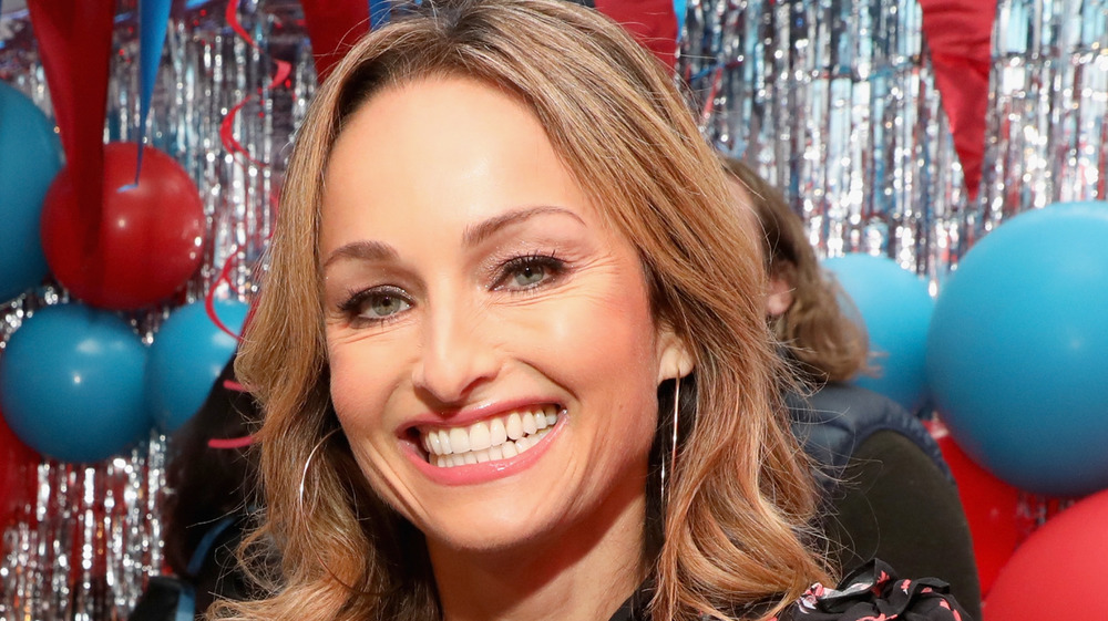 Giada De Laurentiis smiling