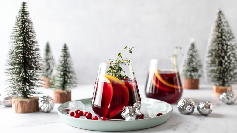 holiday cocktails