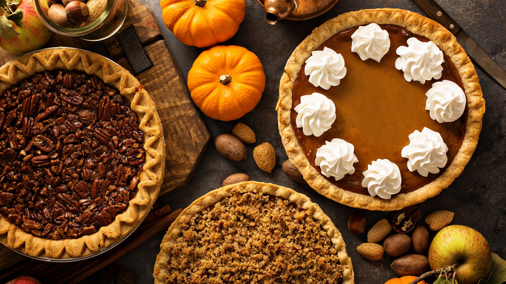 Popular Thanksgiving desserts 