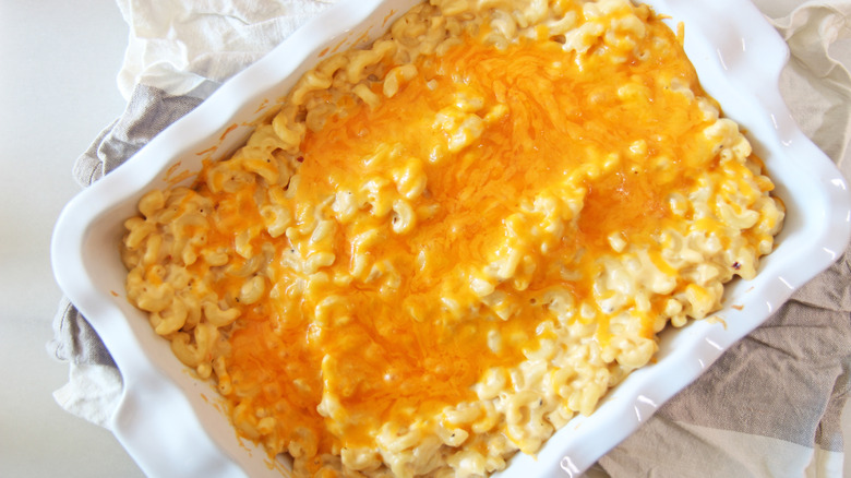 4 Cheeses Are Required For Perfect Copycat Trader Joe's Mac And Cheese