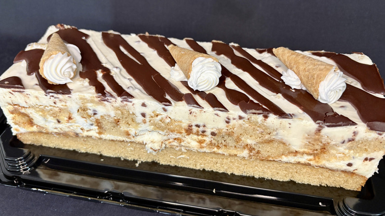 Costco Waffle Cone Bar Cake