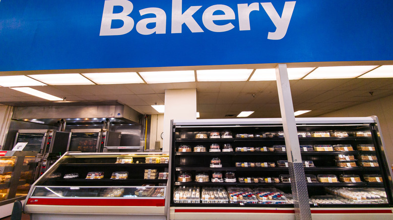 Bakery section at Sam's Club