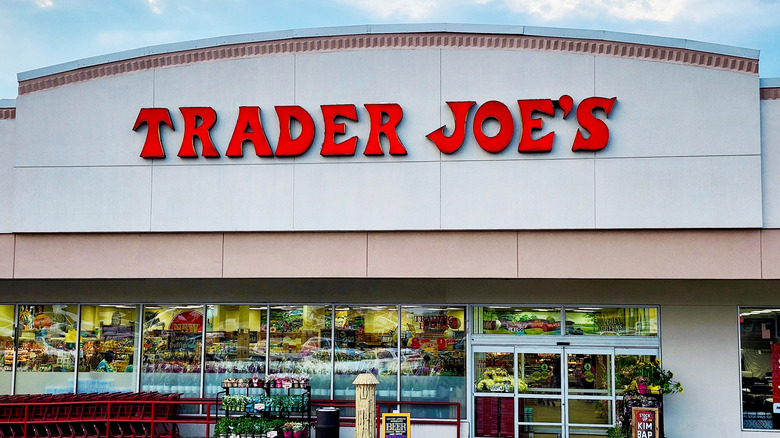 Trader Joe's storefront during daytime