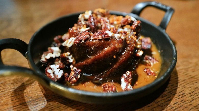 Crown Shy's sticky toffee pudding