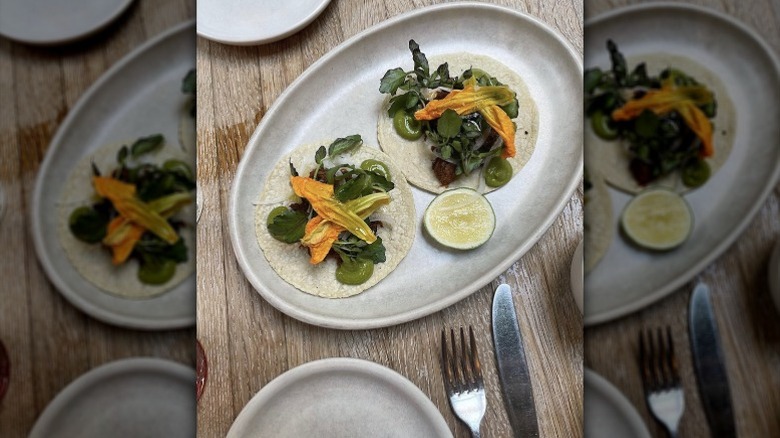 Oxomoco tacos