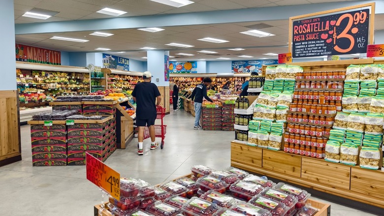 Trader Joe's store interior