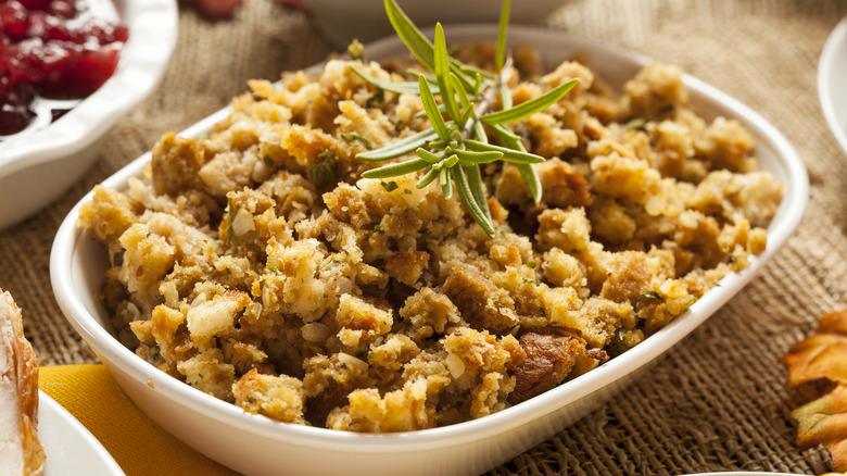 Thanksgiving stuffing