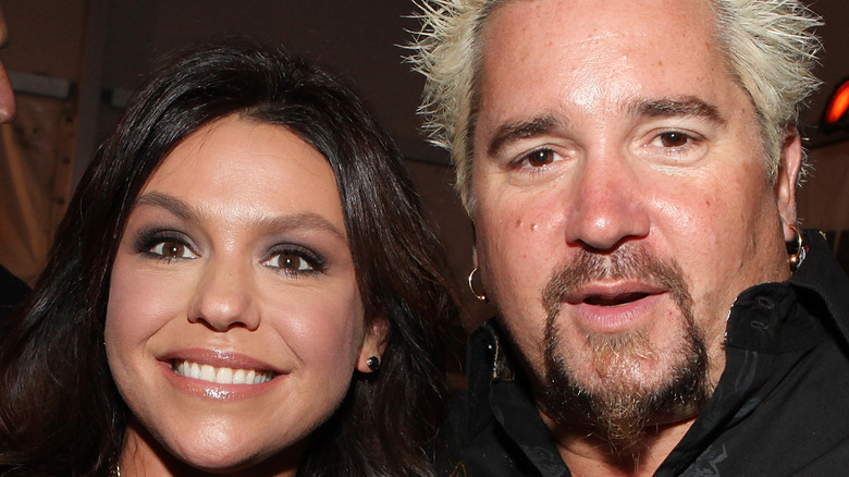 Rachael Ray and Guy Fieri