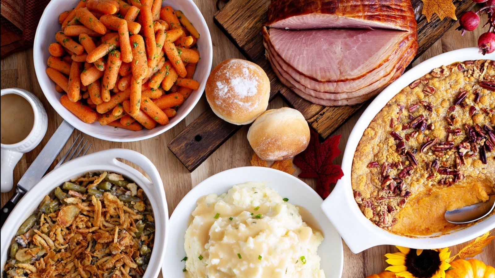 43 Thanksgiving Dishes For People Who Hate Turkey