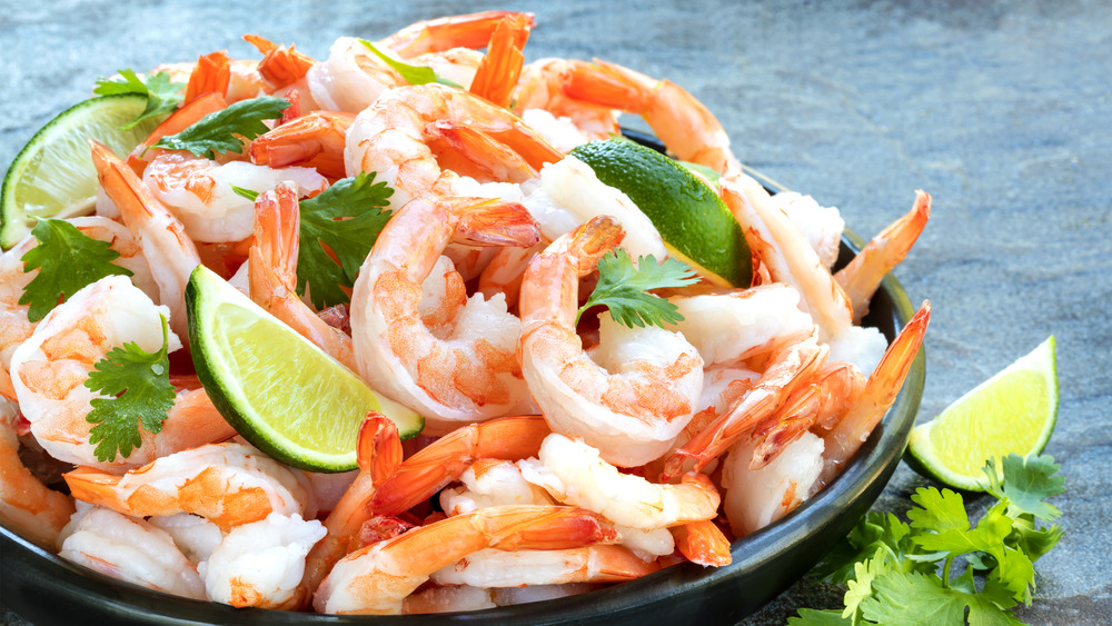 shrimp cilantro lime
