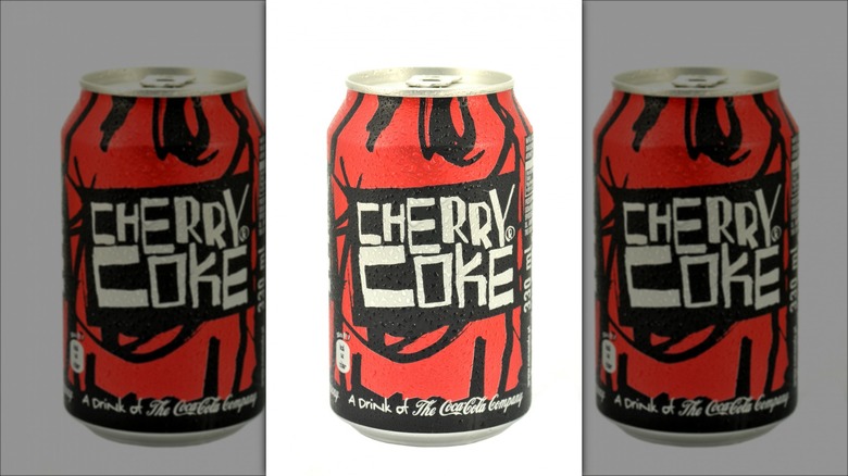 can of Cherry Coke