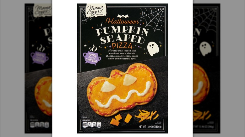 Mama Cozzi's Halloween Pizza