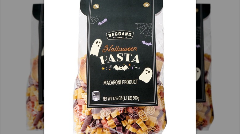 Reggano Pastas Halloween Pasta
