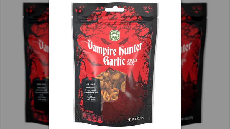 Southern Grove Halloween Trail Mix Vampire Hunter Garlic