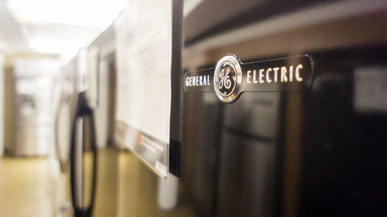 Refrigerators with GE logo