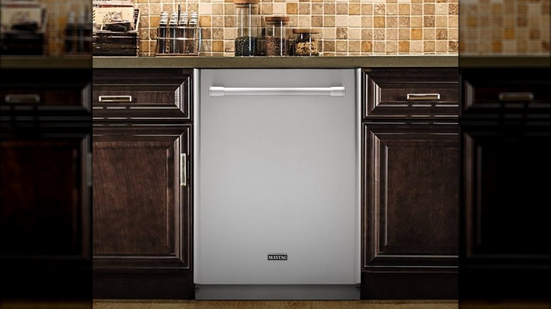 A Maytag dishwasher