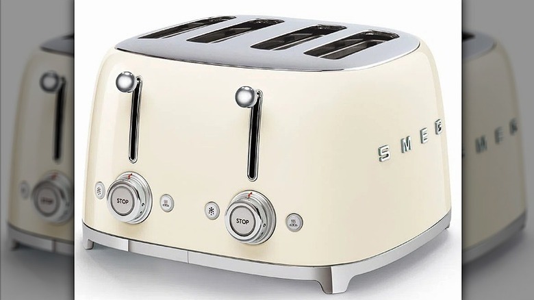 SMEG 50's Retro Style 4x4 Slice Toaster