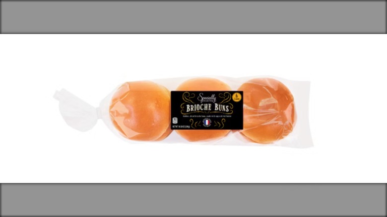 package of brioche buns