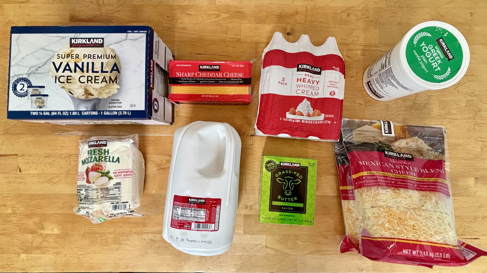5 Best And 3 Worst Kirkland Dairy Products To Buy At Costco