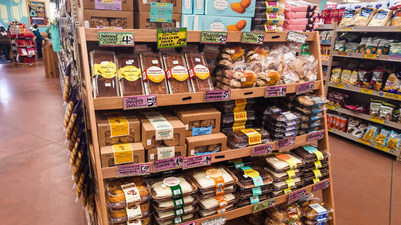 Trader Joe's baked goods