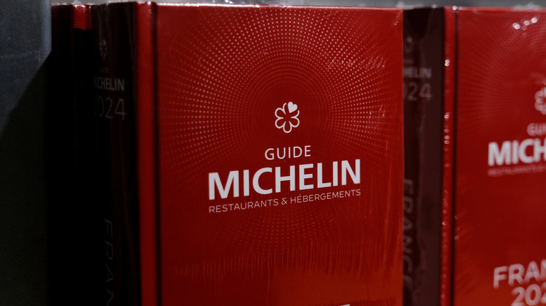 Michelin Guide cover