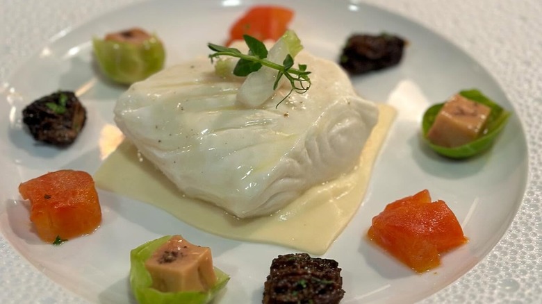 Dish at Le Bernardin