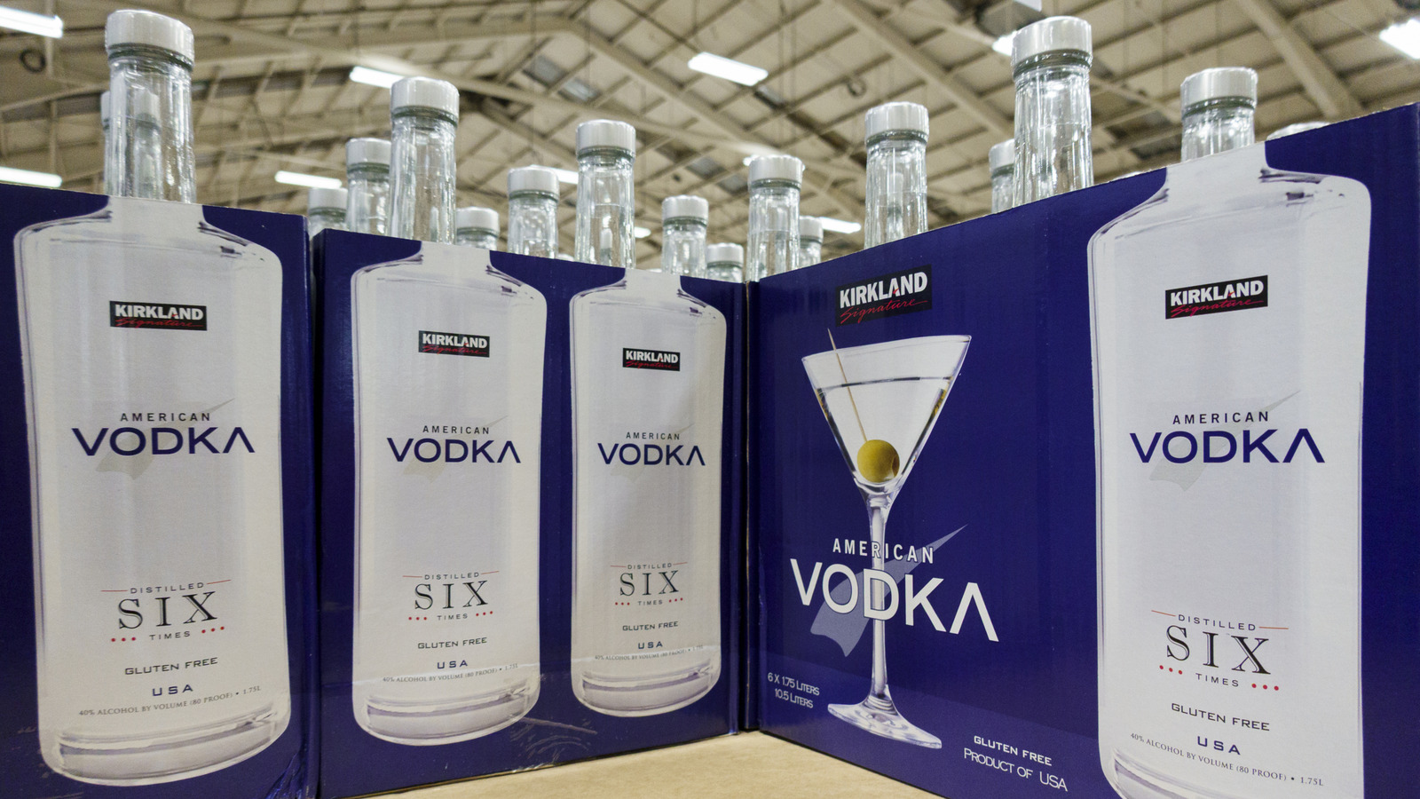 5 Cocktails That Work Perfectly With Costco's Kirkland Signature Vodka