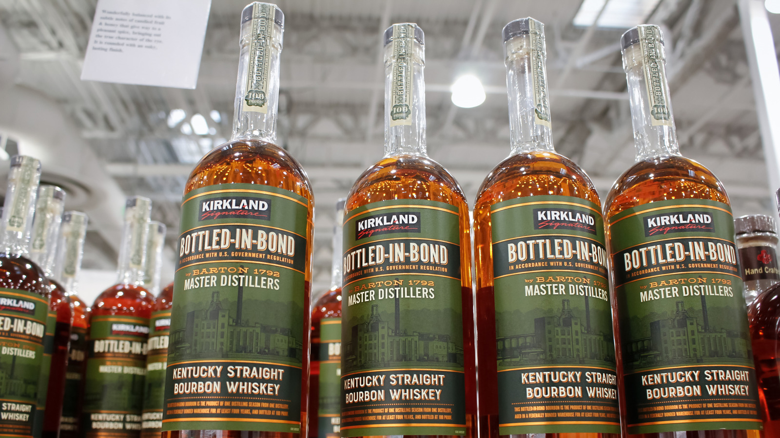 5 Cocktails To Make With Costco's Kirkland Signature Bourbon