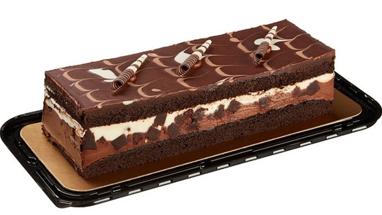 Costco's tuxedo chocolate mousse cake