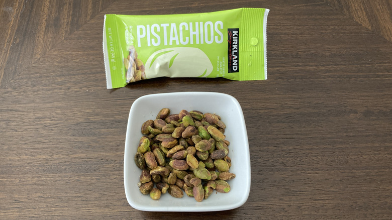 Kirkland snack pack pistachios
