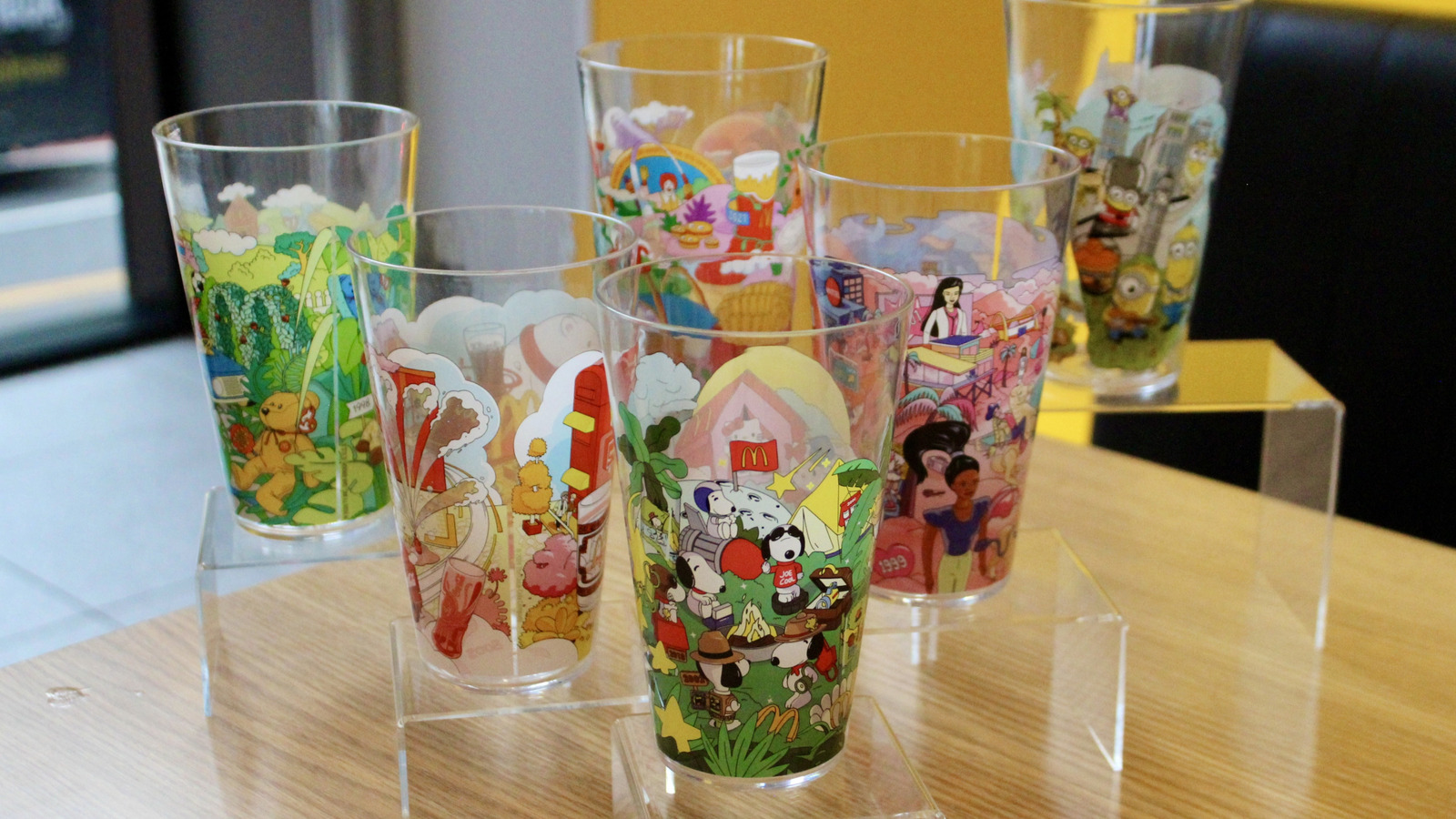 5 Facts About The History Behind McDonald's Collector's Meal Cups