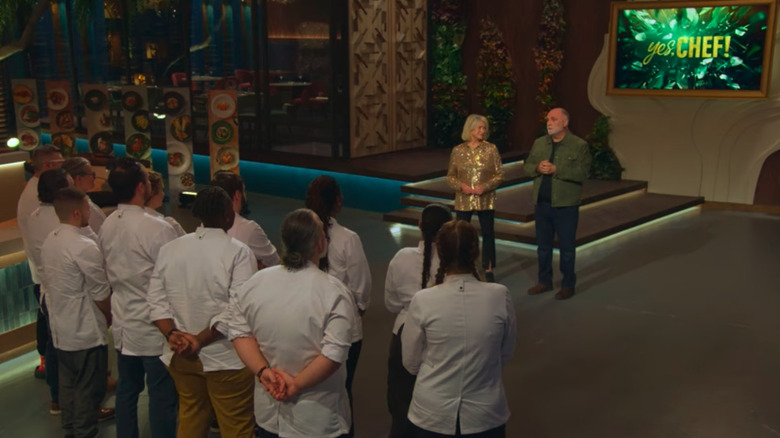 Chefs face Martha Stewart and Jose Andres