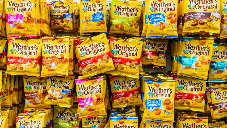Werther's Original candy at a store