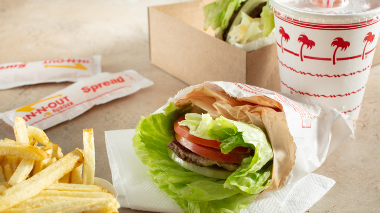 In-N-Out Protein Style