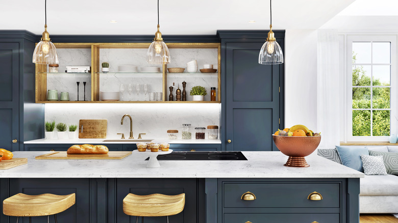 Perfectly organized kitchen