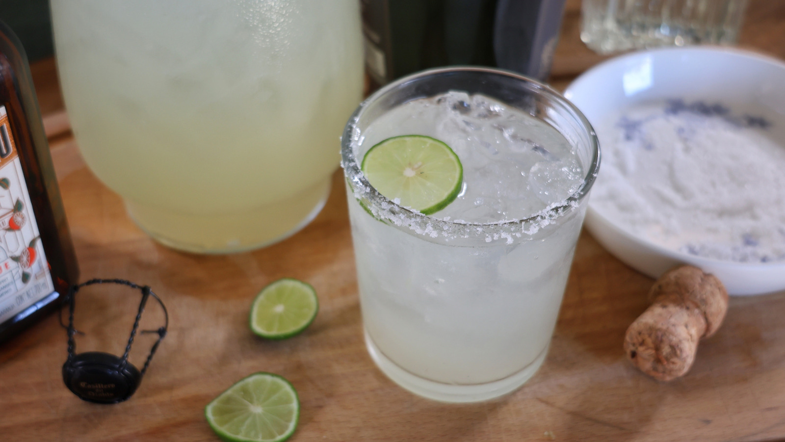 5-Minute Bubbly Champagne Margarita Recipe