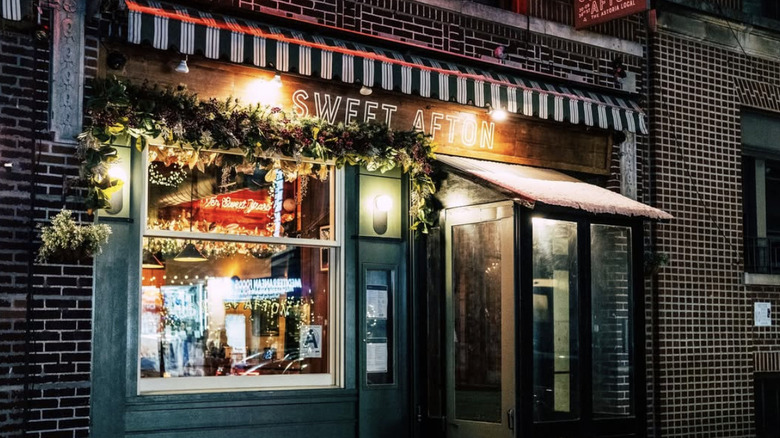 Exterior of Sweet Afton