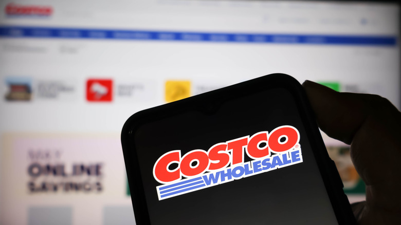 Costco app and website