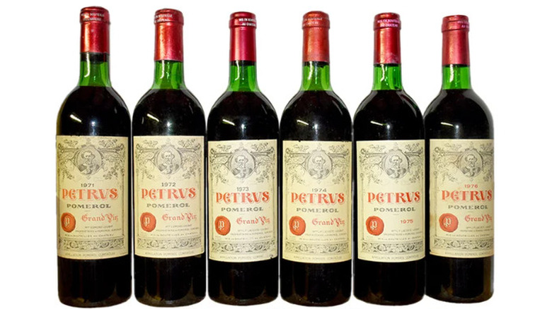 Château Pétrus 11-Bottle Vertical Set at Costco