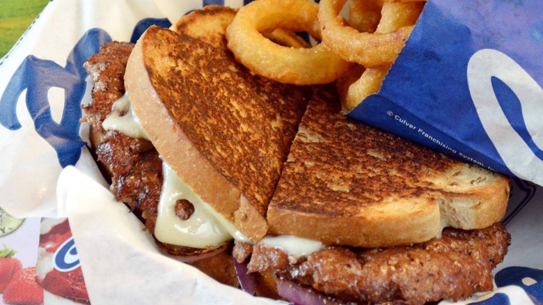 Culver's Wisconsin Swiss melt