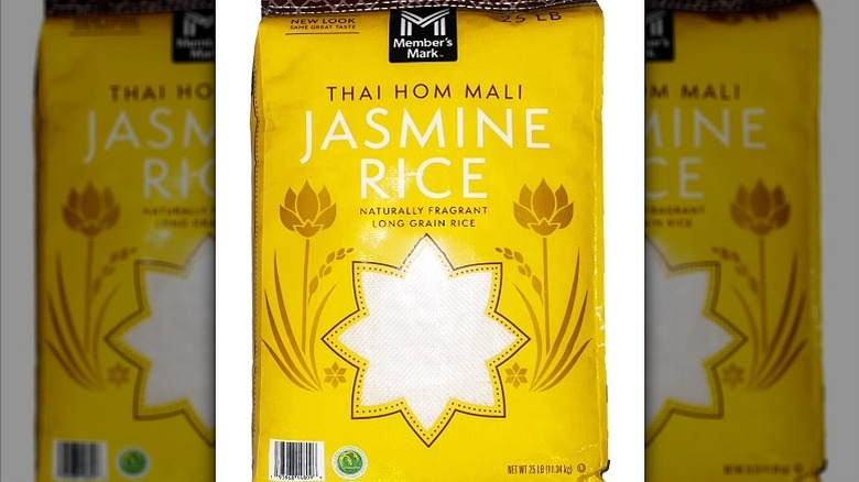 A bag of jasmine rice from Sam's Club