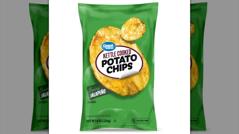 Great Value Spicy Jalapeño Kettle Cooked Potato Chips