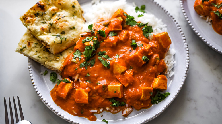 vegan tofu tikka masala