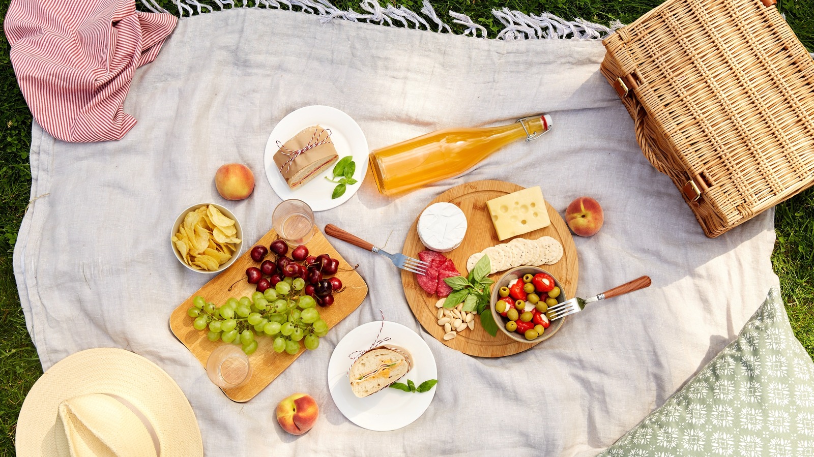 50 Recipes For National Picnic Day