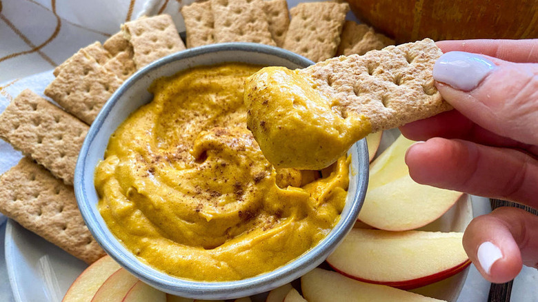 Pumpkin pie dip 